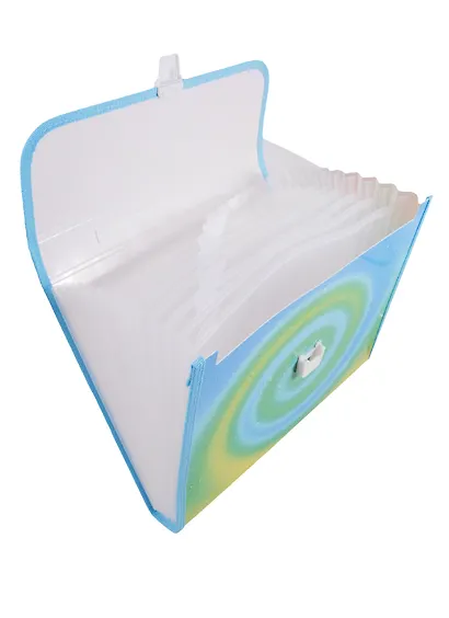 Портфель "Color vortex", 12 отделений - фото 2