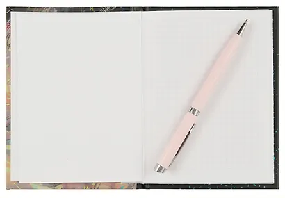 Книга для записей А6 64л кл "Котенок (Экслюзив)" 7БЦ, мат.ламинация, сшит.блок, выб.глитерн.лак - фото 3