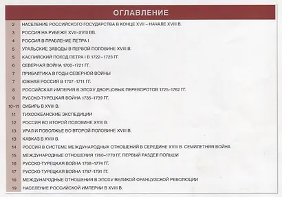 Атлас История России 18 в. 8 кл. (м) Хитров - фото 2