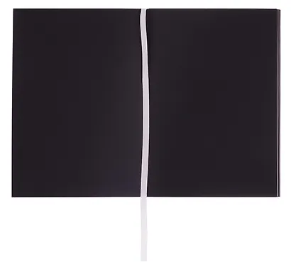 Скетчбук А5 60 л "Sketchmarker" Black&White черный, 140г/м2, черный вн. блок + 60 л белый, 140г/м2, белый офсет,  мягк. обл. - фото 7