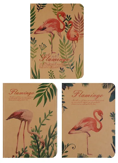 Записная книжка «Розовый фламинго», 80 листов, А7 - фото 7