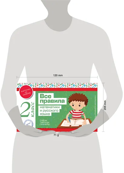 Все правила математики и русского языка. 2 класс - фото 9