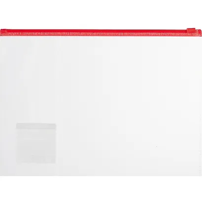 Папка на молнии "Fizzy Clear", В5 - фото 2