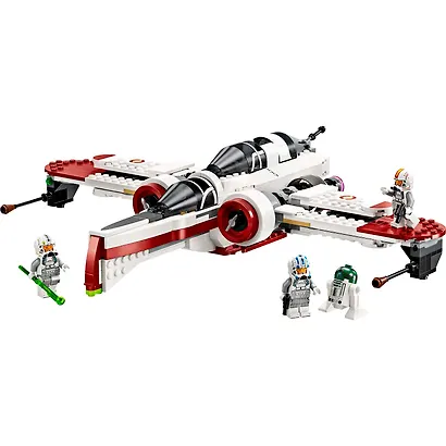 LEGO Star Wars: Звёздный истребитель ARC-170, 497 деталей (75402) - фото 4