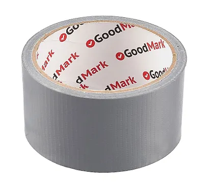 Лента клейкая 48мм*10м армированная, серая GoodMark - фото 2