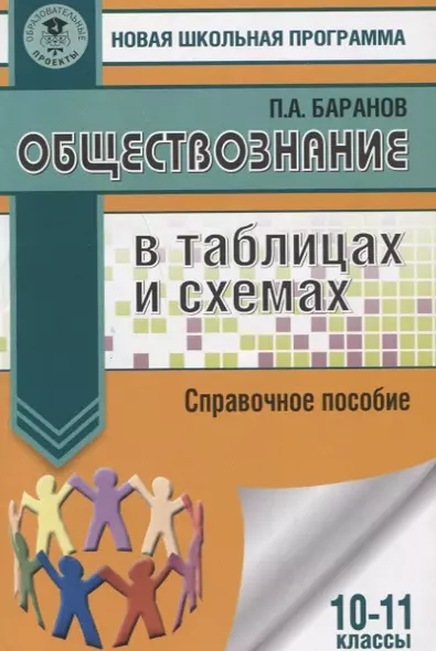 Обществознание в таблицах и схемах. Справочное пособие. 10-11 классы - фото 1