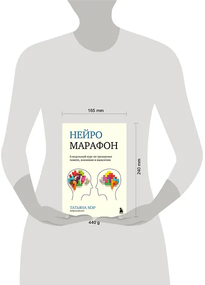 Нейромарафон. 6-недельный курс по тренировке, памяти, внимания и мышления - фото 5