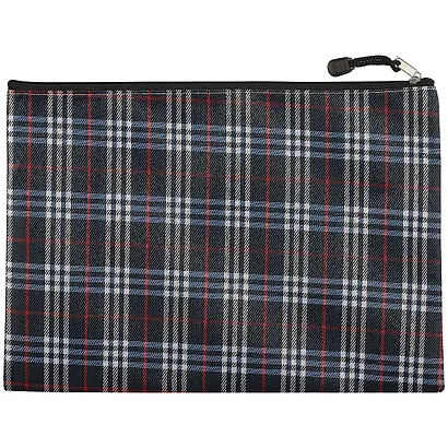 Папка на молнии «Шотландка», А4 - фото 5