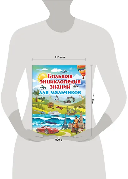 Большая энциклопедия знаний для мальчиков - фото 3