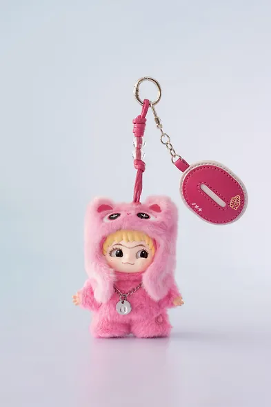 Коллекционные брелоки-сюрприз Wakuku, Девочка в шапке 7см, 12-LetV-13, Letsvan, Blind Box - фото 11