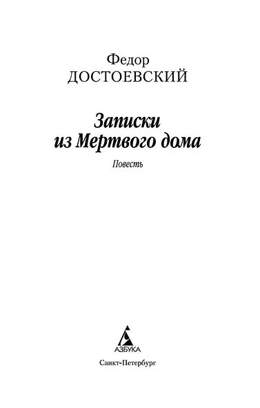 Записки из Мертвого дома - фото 4