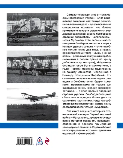 Легендарный «Илья Муромец». Первый тяжелый бомбардировщик - фото 2