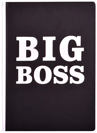 Блокнот Big boss - фото 1