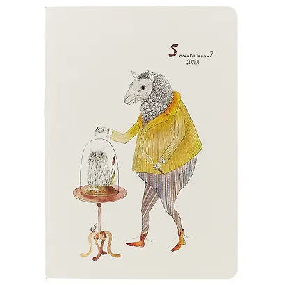 Тетрадь в линейку Seven, 32 листа - фото 3