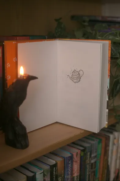 Книжный магазинчик ведьмы. Убийства и чаепития - фото 9