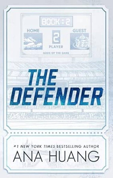 The Defender (Ana Huang) Защитник (Ана Хуан) /Книги на английском языке - фото 2