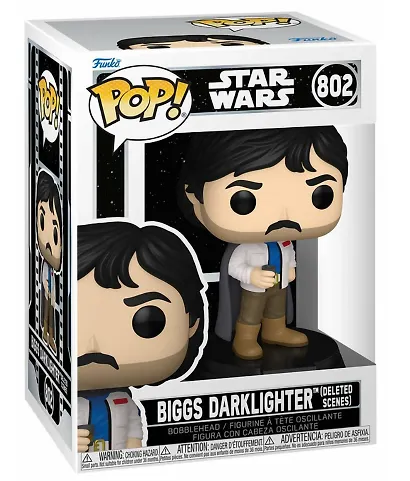 Фигурка FUNKO POP Star Wars: SWDS– Biggs, FNK86451 - фото 2