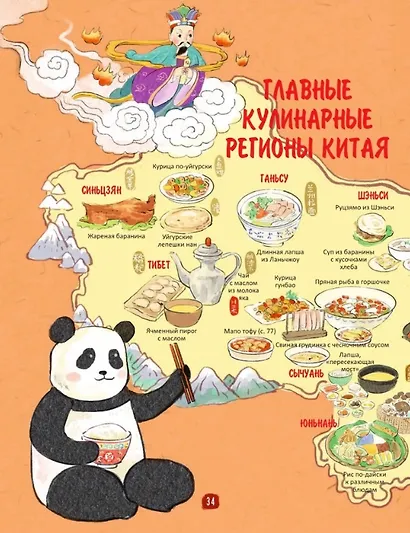 Китайская кухня в иллюстрациях - фото 9
