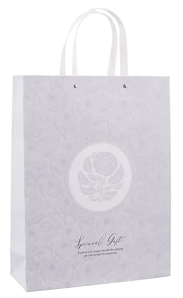 Пакет А3 32*42*11,5 "Special gift" жен., бум.мат.ламинат - фото 1