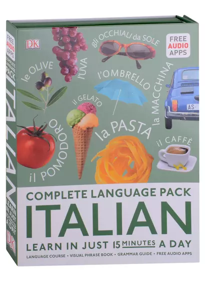 Complete Language Pack Italian Learn in Just 15 minutes a Day - фото 1