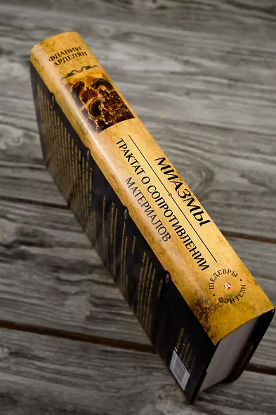 Миазмы. Трактат о сопротивлении материалов - фото 6