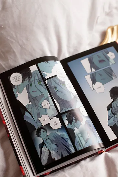 Сладкие следы укусов. Том 1 (Sweet Bite Marks). Маньхуа - фото 12