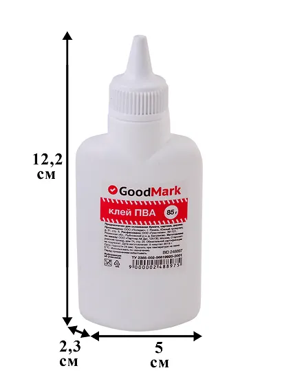 Клей ПВА 85г, Goodmark - фото 3