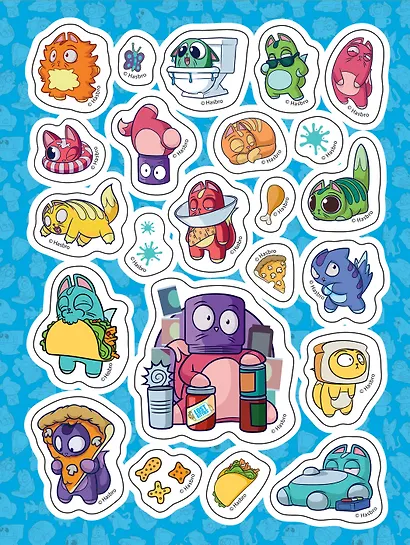 Lost Kitties. 100 наклеек - фото 2