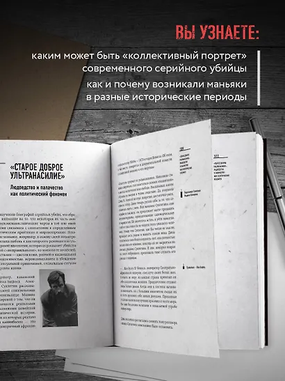 Феномен российских маньяков. Первое масштабное исследование маньяков и серийных убийц времен царизма, СССР и РФ - фото 6