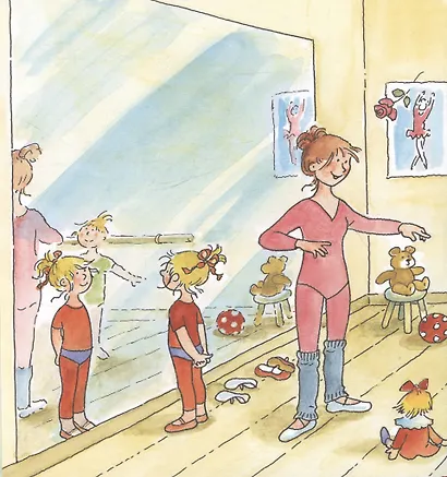 Конни занимается танцами - фото 5