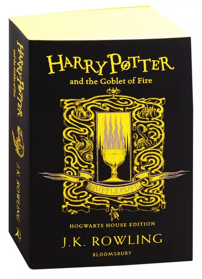 Harry Potter and the Goblet of Fire Hufflepuff - фото 1