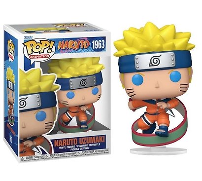 Фигурка Funko POP! Animation Naruto Naruto Uzumaki (1963) (Fun80341) - фото 1