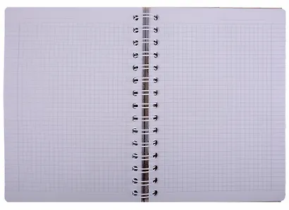 Тетрадь в клетку Be Smart, Nude, 120 листов, бежевая - фото 2