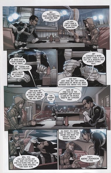 Secret Warriors 1. Secret Empire - фото 3
