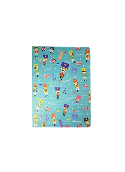 Тетрадь в клетку AnAn, London, 46 листов - фото 1