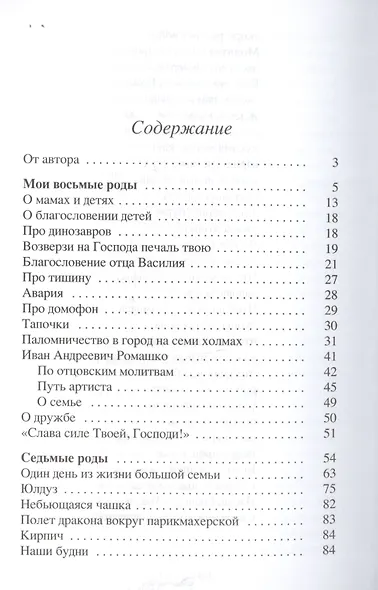 Самый счастливый крест. Откровенные рассказы многодетной матушки - фото 2