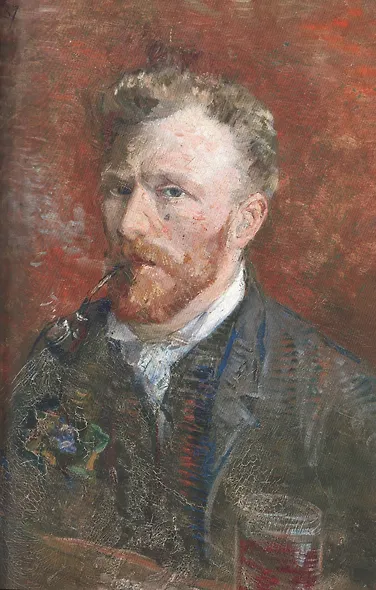 Ван Гог. Автопортреты - фото 5