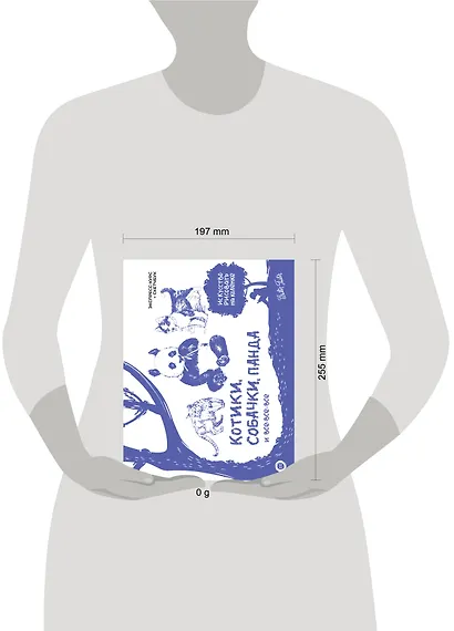 Котики, собачки, панда и все-все-все. Экспресс-курс + скетчбук - фото 5