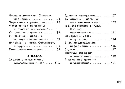 Все правила по математике для начальной школы - фото 14