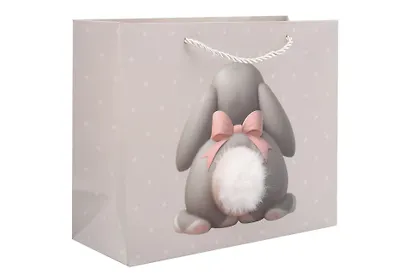 Пакет А4 25,5*20*10 "Bunnies" горизонт., дет., бум.мат., ассорти - фото 7
