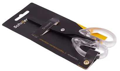 Ножницы 162мм офисные, с тефлоновыми лезвиями, Schiller - фото 2