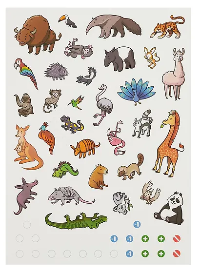 Настольная игра-ходилка "Где капибара?" - фото 11