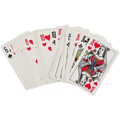 Карты игральные, 36 штук - фото 2