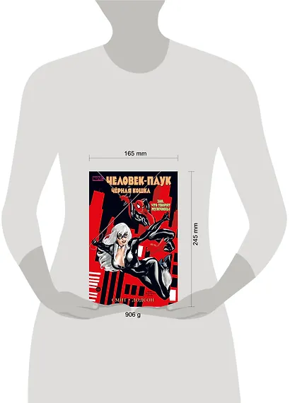 Человек-паук и Чёрная Кошка. Зло, что творят мужчины - фото 9