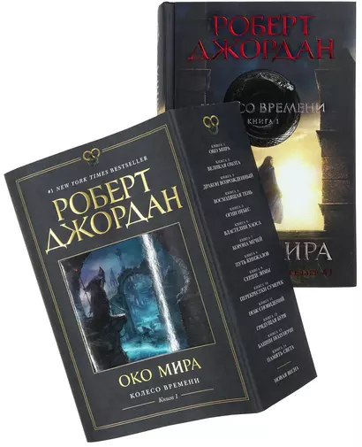 Колесо Времени. Книга 1. Око Мира - фото 1