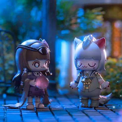 Фигурка коллекционная 52 Toys KIMMY&MIKI Werewolf 1 серия в ассортименте (коробка) (10х6х6) (64651) - фото 3