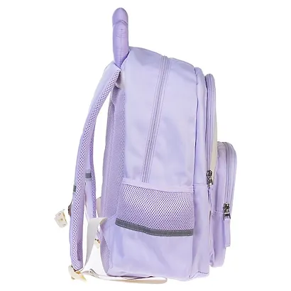 Рюкзак для девочек "Лилу"  38*28,5*17см, 2 отделения, 3 кармана, светоотражающая нагрудная стяжка - фото 3