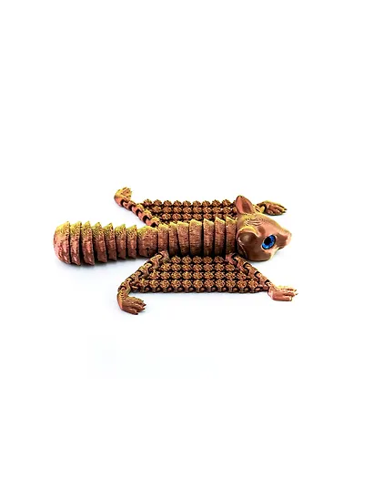 Фигурка 3D Белка-летяга Ли (пластик) (10х8) (40001999) - фото 2