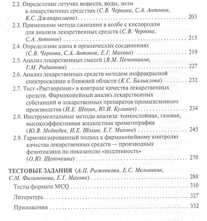 Контроль качества и стандартизация лекарственных средств. - фото 3