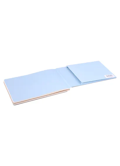 Скетчбук А5 80л "Italia terrazzo" 100г/м2, доп.листы крафт, тв. обложка, на резинке, Greenwich Line - фото 4